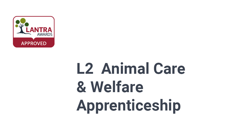 Lantra Animal Care Logo